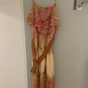 Maxi dress worn once
